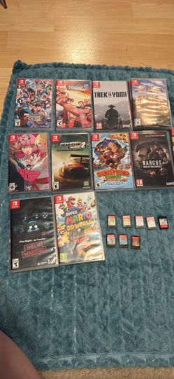 Game prices are as follows Marvel VS Capcom, $25 Capcom fighting collection 2 $25 Trek to Yomi $25 Minecraft $15 Catherine full body $20 Gear club 2 $