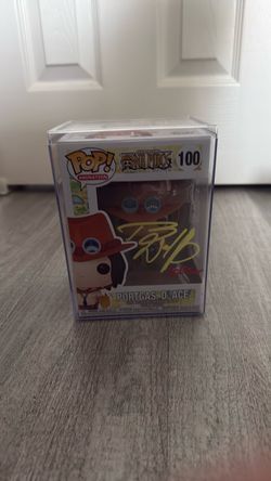 Funko pop autograph Portia’s D ace