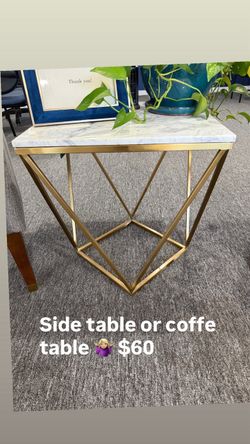 Coffee table side table