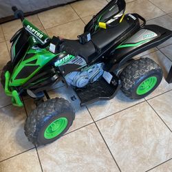 Yamaha Raptor 12 V