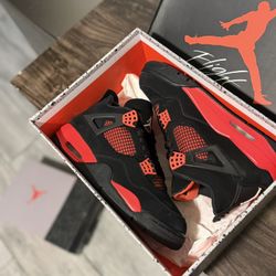 Vnds Jordan 4 Red Thunders Size 9 Og All
