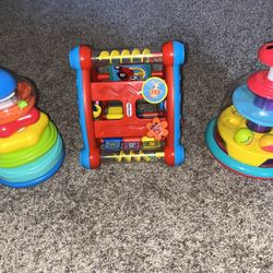Infant Learning Toys Bundle 