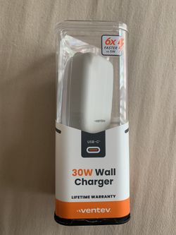 Ventev - 30W Fast Wall Charger