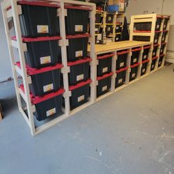 27g Tote Custom Racks