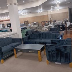 3pc Sofa/love Seat