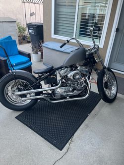 1987 Haley chopper 1100