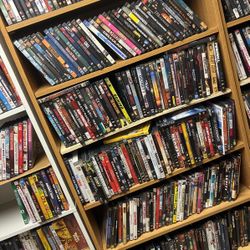 50 Random DVDs Lot