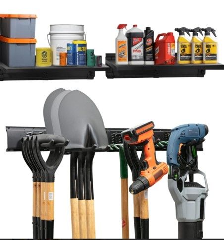 Garage Organizer Wall Mount