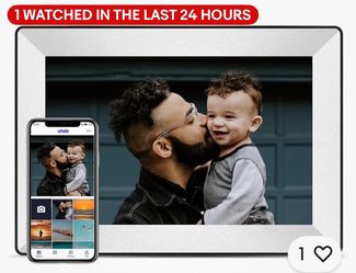 Uhale Digital Picture Frame Wifi 10.1Inch 1280×800 IPS HD Color Touch Screen Dig