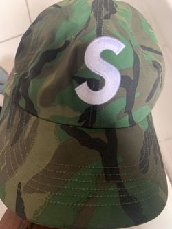 Camo supreme Dad Hat with S Logo