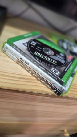 Call of duty Modern Warfare bundle lot xbox