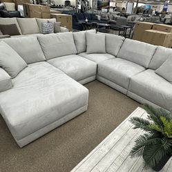 Grey Sectional SAME DAY DELIVERY❗️