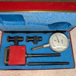 Central Dial indicator With Base