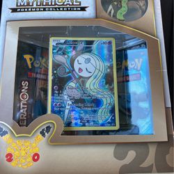 Pokémon Generations Mythical Collection
