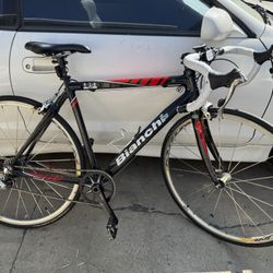 Bianchi Fixie Bike