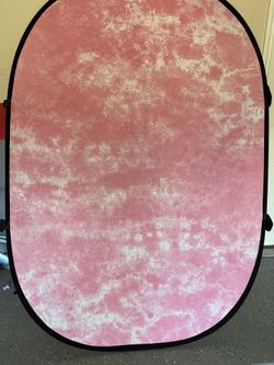 Pink Back Drop