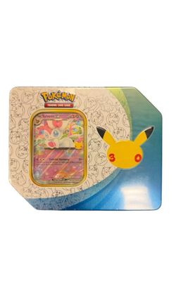 Pokémon Sylveon EX 30th Anniversary Tin