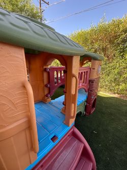 Toddler & Kids Step2 Clubhouse Climber Outdoor Playset