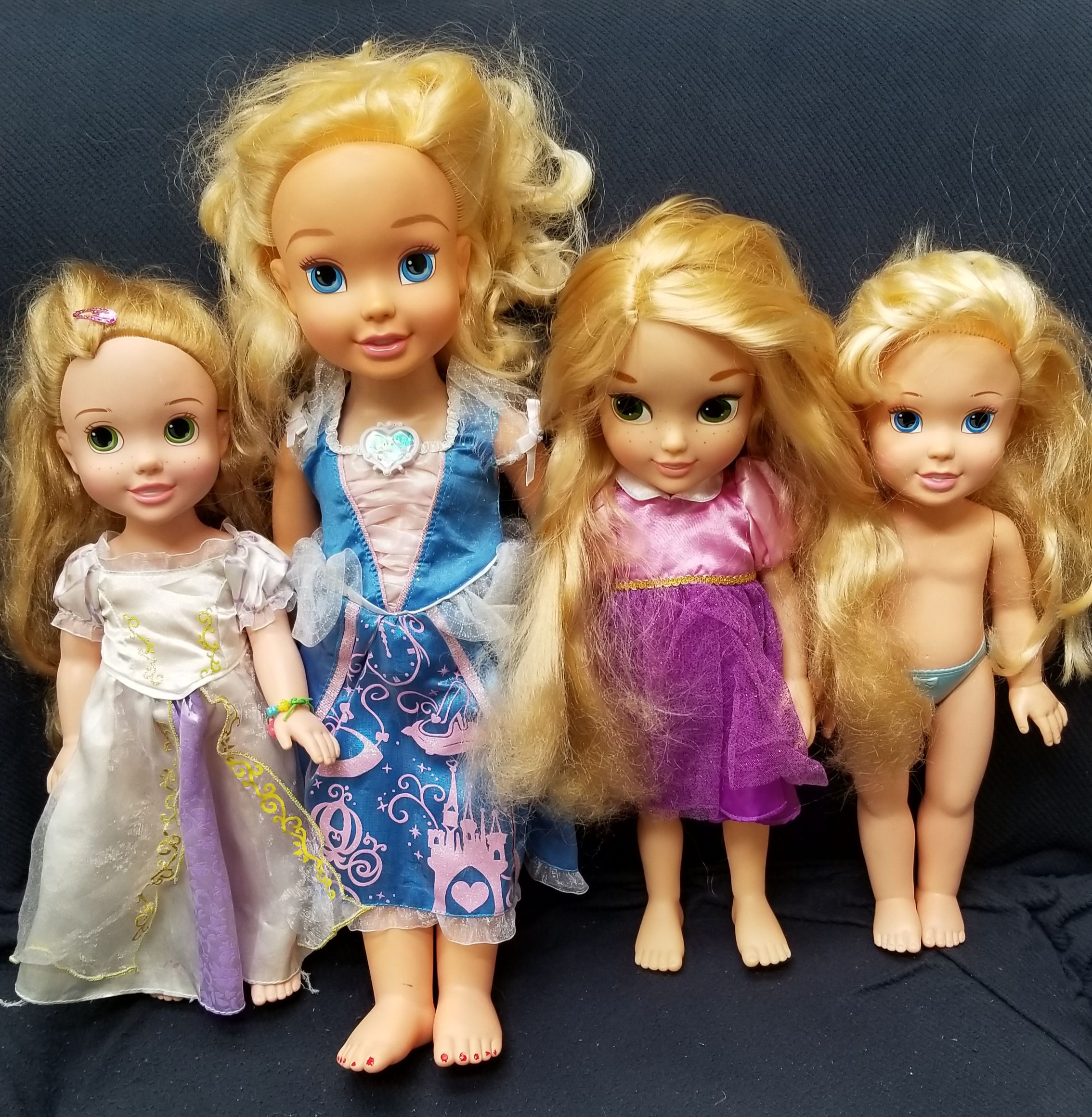 Disney Baby Cinderella & Rapunzel Dolls