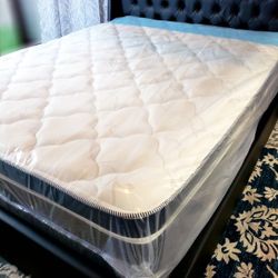 NEW QUEEN PILLOW TOP MATTRESS 🌟 Check The Description