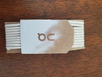 On Cloud athletic shoes replacement shoe laces