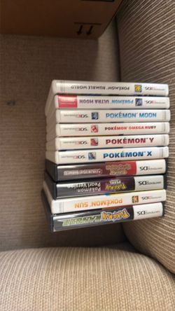Pokemon Games