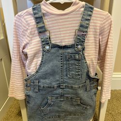 7 for All Mankind Toddler Dress Set 