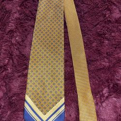 Vintage Versace Tie 