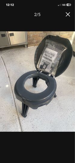 Camping Reliance Portable Fold-to-Go Toilet