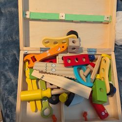 Wooden Tools Toy