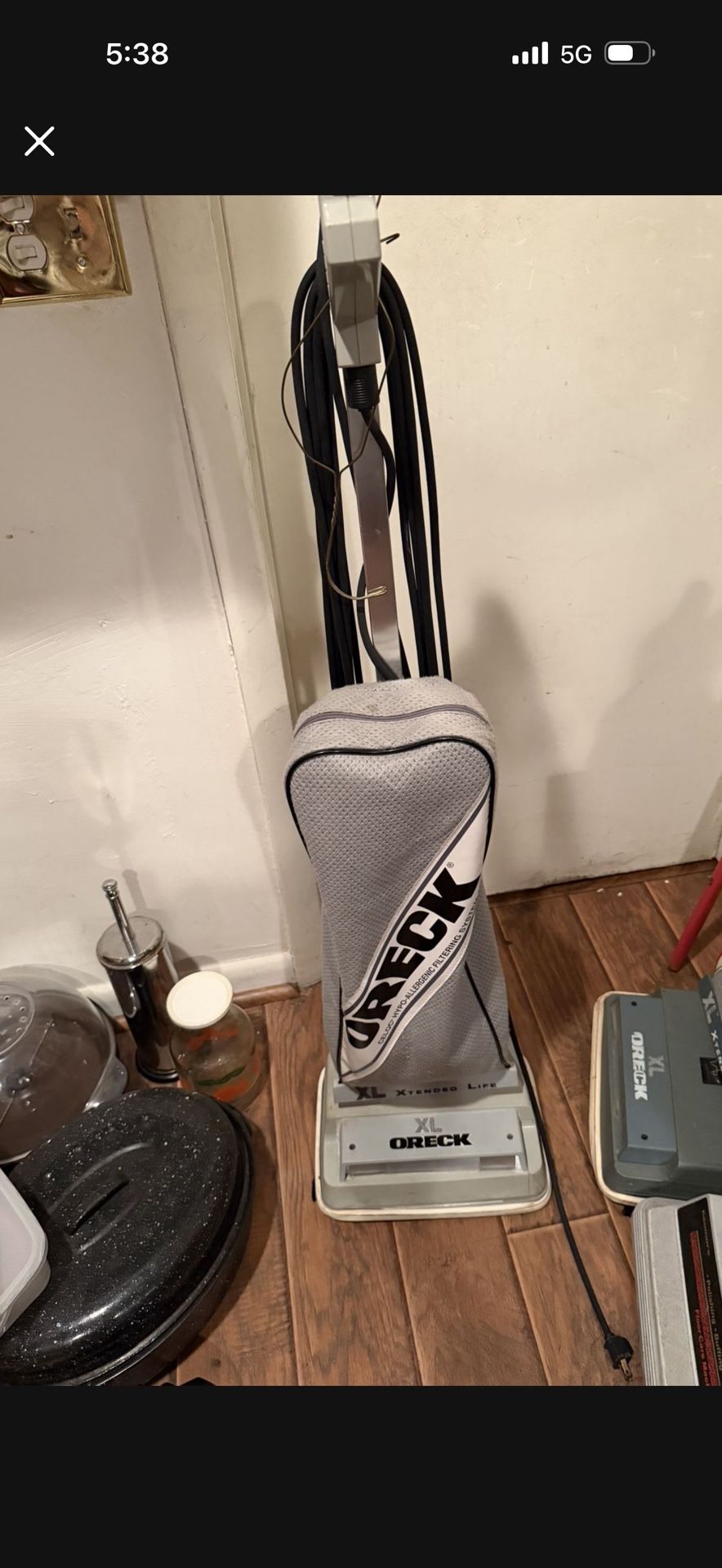 Oreck XL Vacuum