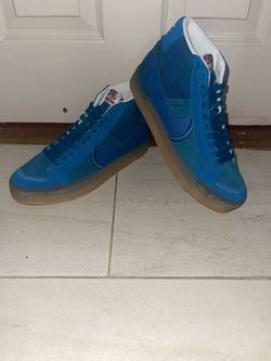 SB Zoom Blazer Mid PRM Plus Nike Shoes