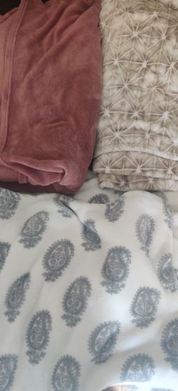 Soft Blankets $10 Each