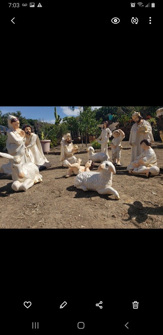 Nativity Set