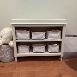 Restoration Hardware Baby Changing Table - Excellent Condition 