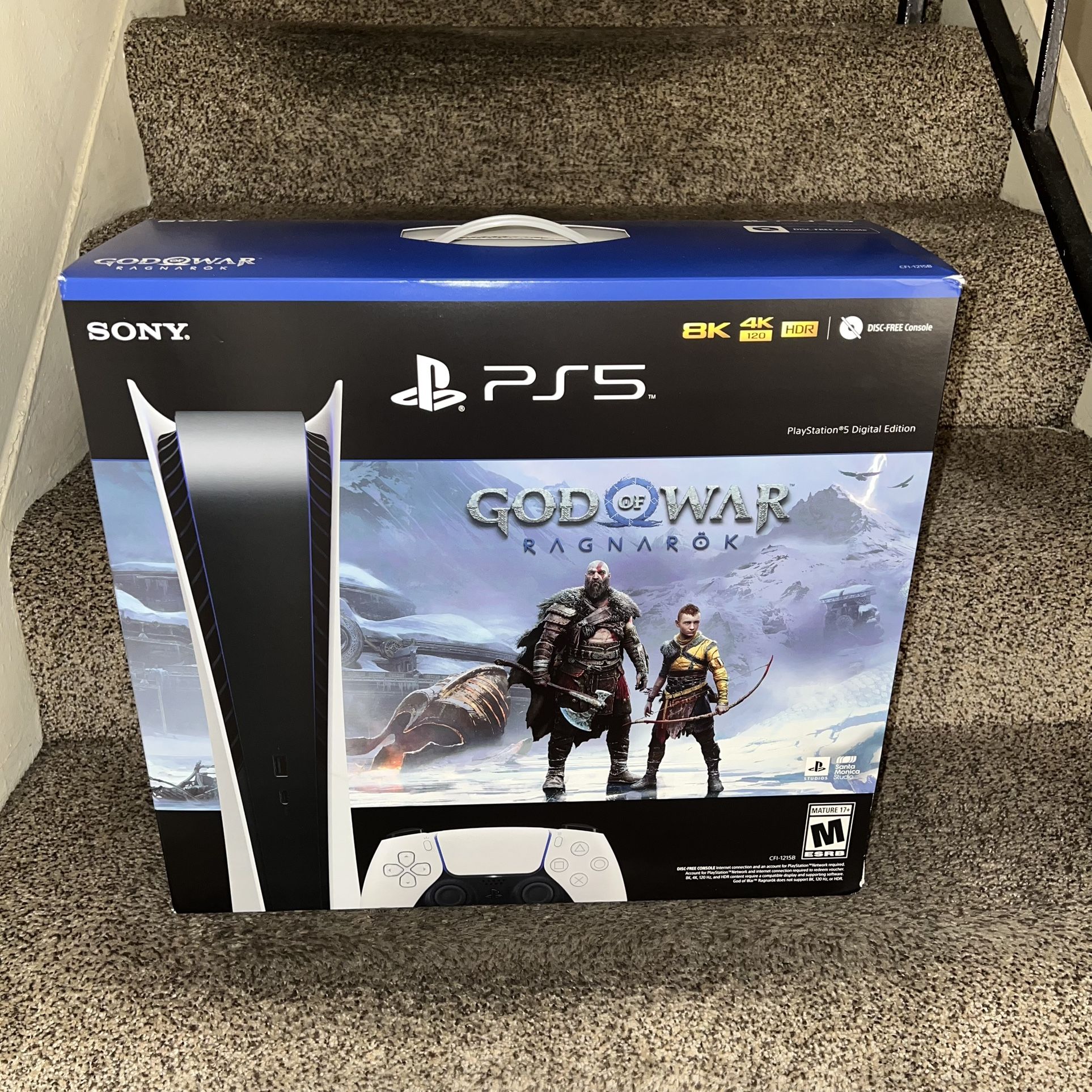 Ps5 Digital Edition God Of War Bundle 