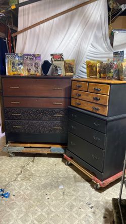 Dressers And Variety of Toys