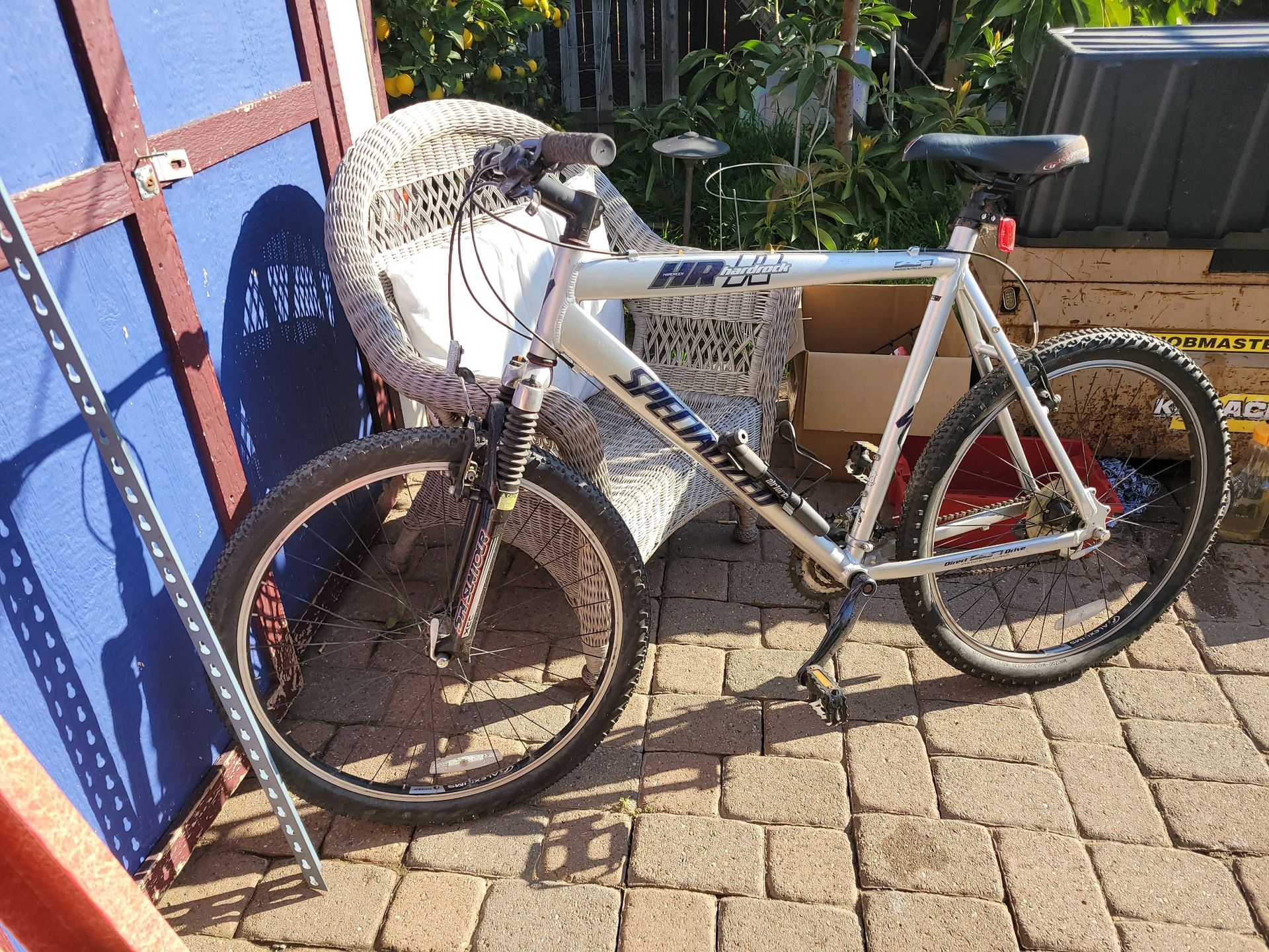 His and Hers Bicycle