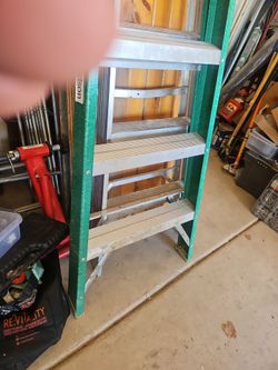 Ladder Step fiberglass, Davidson 7.7 ft, Excellent Condition,  E MESA