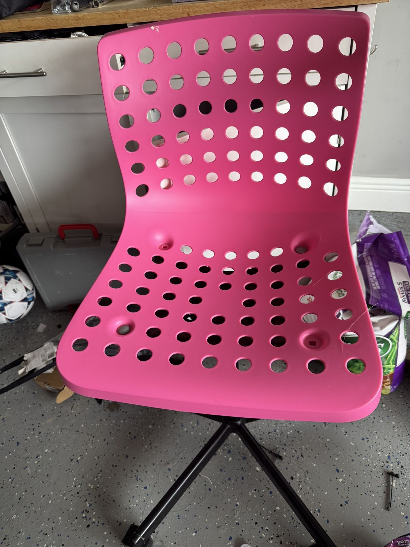 Pink Chair