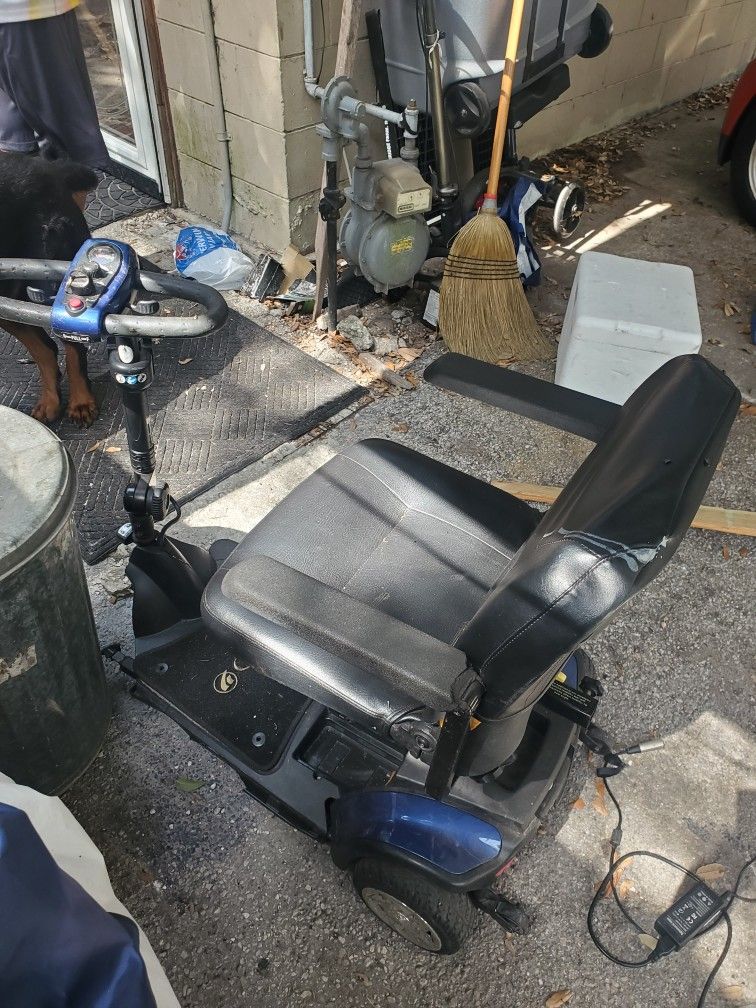 Three Wheeled Go Go Scooter