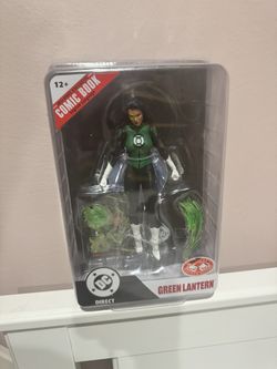 Mcfarlane Page Punchers Green Lantern Jessica Cruz