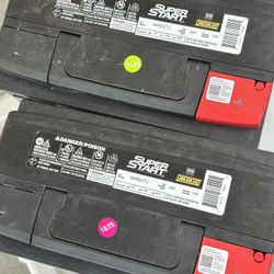 Batteries 