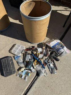 Tool Mystery Bin