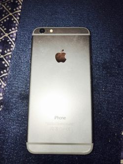 iPhone 6 Plus T-Mobile cracked screen