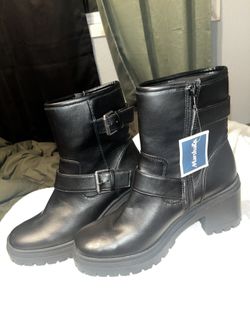 Winter Black Boots