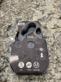 RETRACTIBLE DOG LEASH WITH LIGHT 💡 