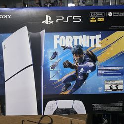 Brand New PS5 - Fortnite Digital Edition