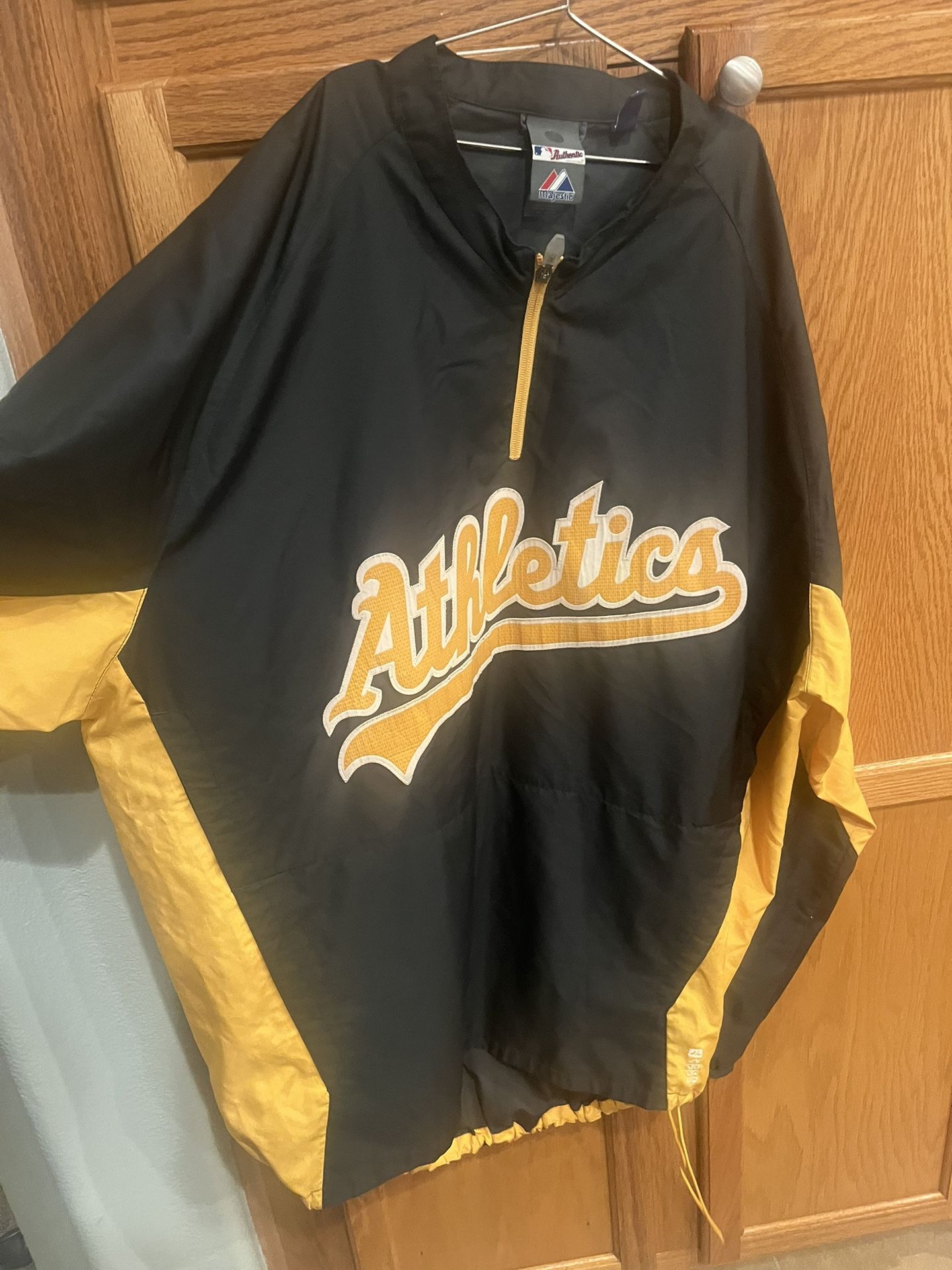 Oakland A’s Men’s Windbreaker 