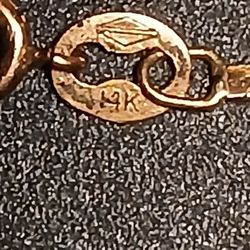 14k Gold Necklace 